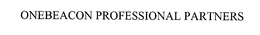 ONEBEACON PROFESSIONAL PARTNERS trademark