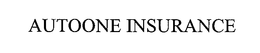 AUTOONE INSURANCE trademark
