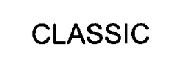 CLASSIC trademark