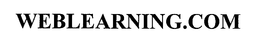 WEBLEARNING.COM trademark