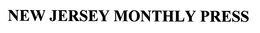 NEW JERSEY MONTHLY PRESS trademark