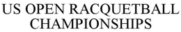US OPEN RACQUETBALL CHAMPIONSHIPS trademark