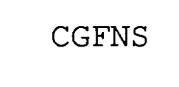 CGFNS trademark