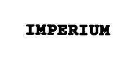 IMPERIUM trademark