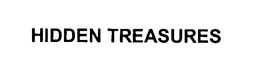 HIDDEN TREASURES trademark