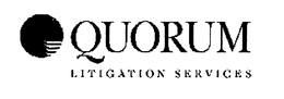QUORUM LITIGATION SERVICES trademark