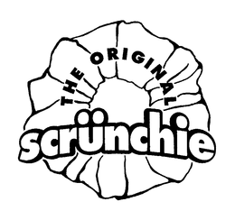 THE ORIGINAL SCRUNCHIE trademark