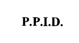 P.P.I.D. trademark