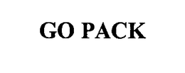 GO PACK trademark