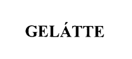 GELÁTTE trademark