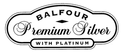 BALFOUR PREMIUM SILVER WITH PLATINUM trademark