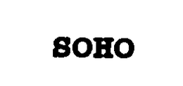 SOHO trademark
