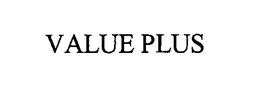 VALUE PLUS trademark