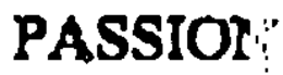 PASSION trademark