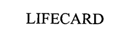 LIFECARD trademark