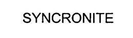 SYNCRONITE trademark