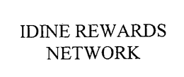 IDINE REWARDS NETWORK trademark