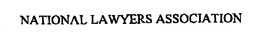 NATIONAL LAWYERS ASSOCIATION trademark
