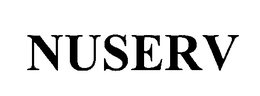NUSERV trademark