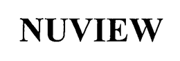 NUVIEW trademark