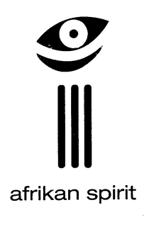 AFRIKAN SPIRIT trademark