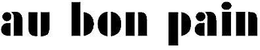 AU BON PAIN trademark