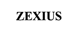 ZEXIUS trademark