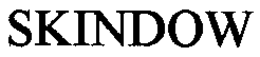 SKINDOW trademark