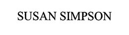 SUSAN SIMPSON trademark