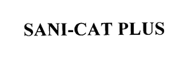 SANI-CAT PLUS trademark