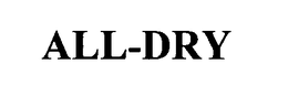 ALL-DRY trademark