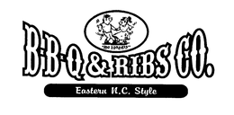 BBQ & RIBS CO. EASTERN N.C. STYLE "BE HAPPY" trademark