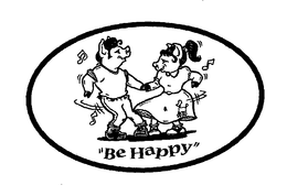 BE HAPPY trademark