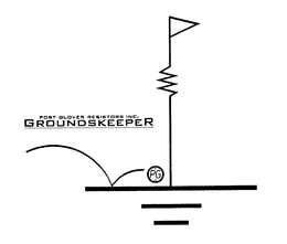 POST GLOVER RESISTORS INC. GROUNDSKEEPER trademark