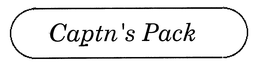 CAPTN'S PACK trademark