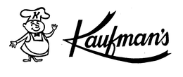 K KAUFMAN'S trademark