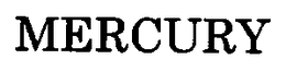 MERCURY trademark