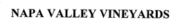 NAPA VALLEY VINEYARDS trademark