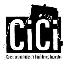 CI CI CONSTRUCTION INDUSTRY CONFIDENCE INDICATOR trademark