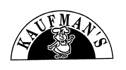 KAUFMAN'S K trademark