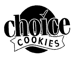 CHOICE COOKIES trademark