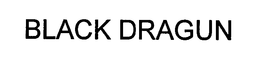 BLACK DRAGUN trademark