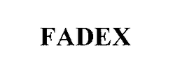 FADEX trademark