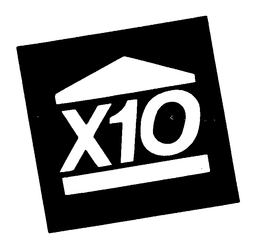 X10 trademark