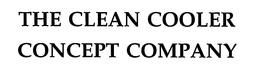 THE CLEAN COOLER CONCEPT COMPANY trademark