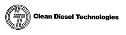 CDT CLEAN DIESEL TECHNOLOGIES trademark