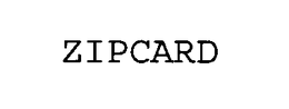 ZIPCARD trademark