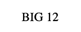 BIG 12 trademark