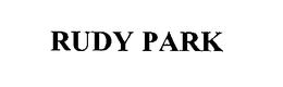 RUDY PARK trademark