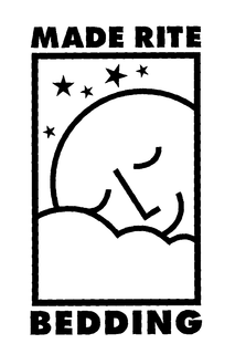 MADE RITE BEDDING trademark